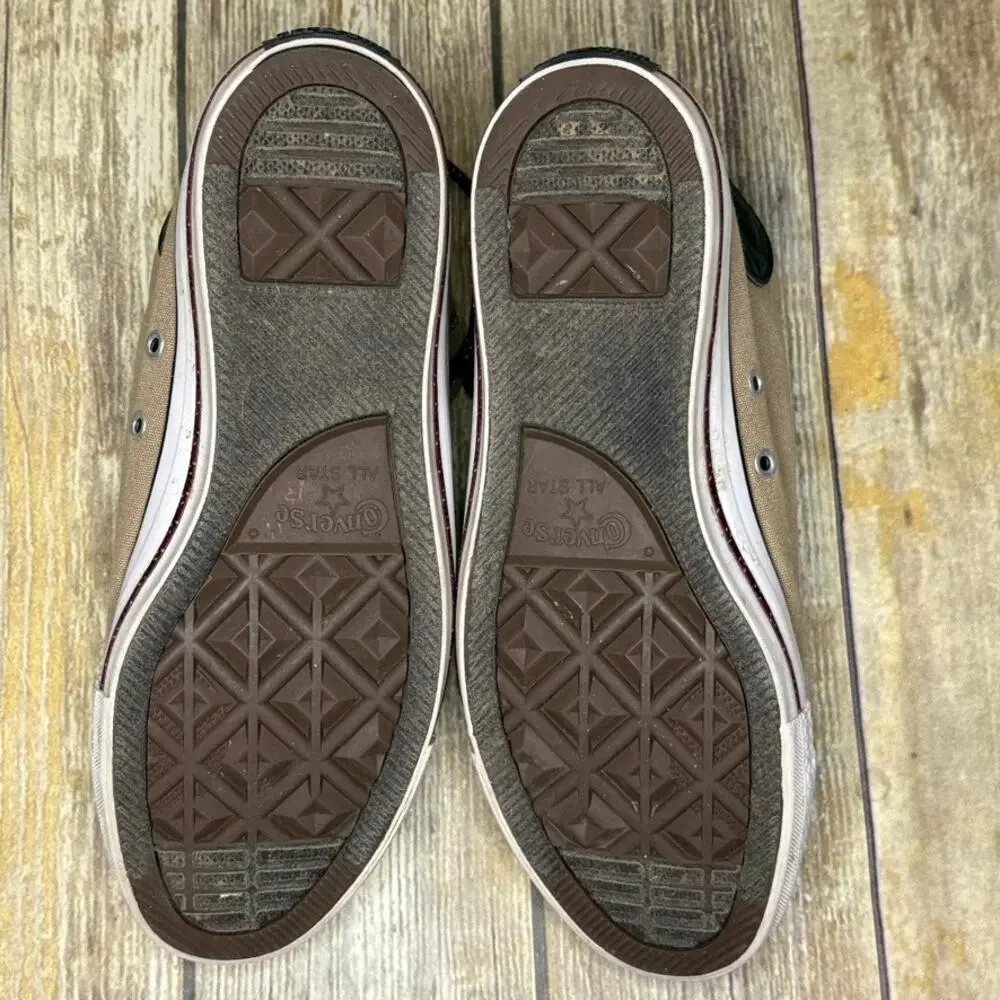 Converse All Star Chuck Taylor All Star Unisex Tan Sneakers M-9 W-11‎